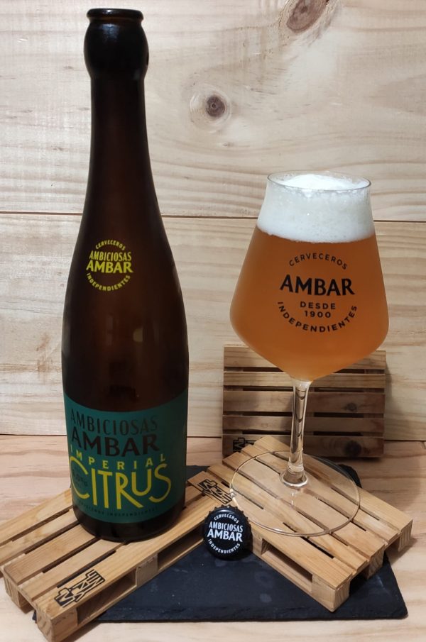 Ambiciosas AMBAR Imperial citrus