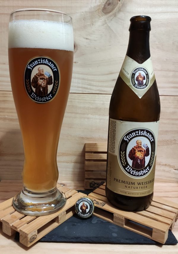 Franziskaner Weissbier Naturtrüb