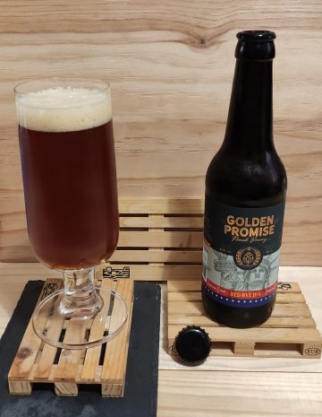 GOLDEN PROMISE RED RYE IPA