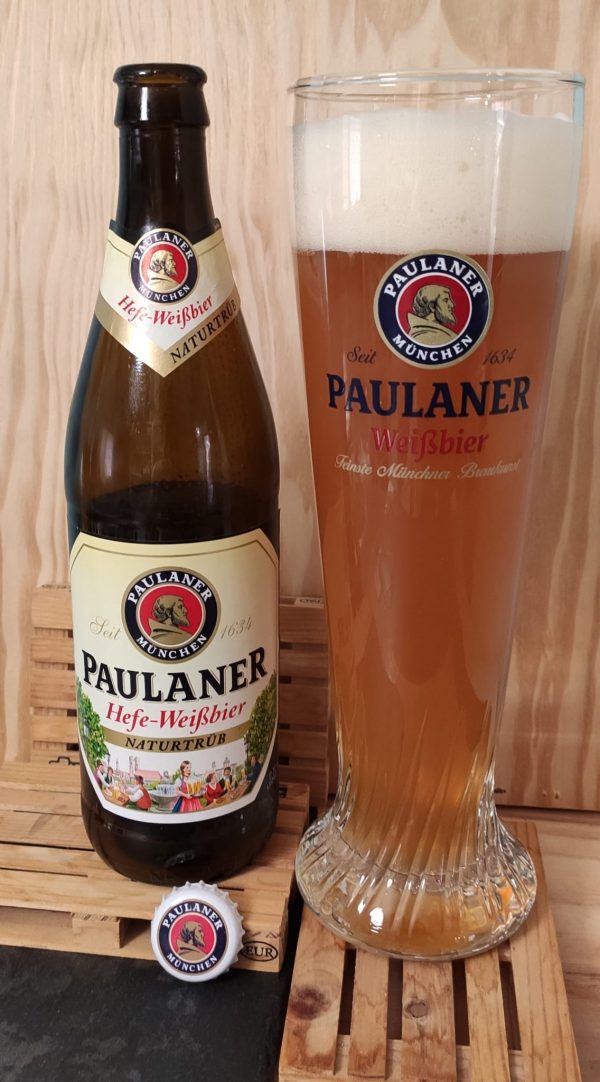 Paulaner weissbier