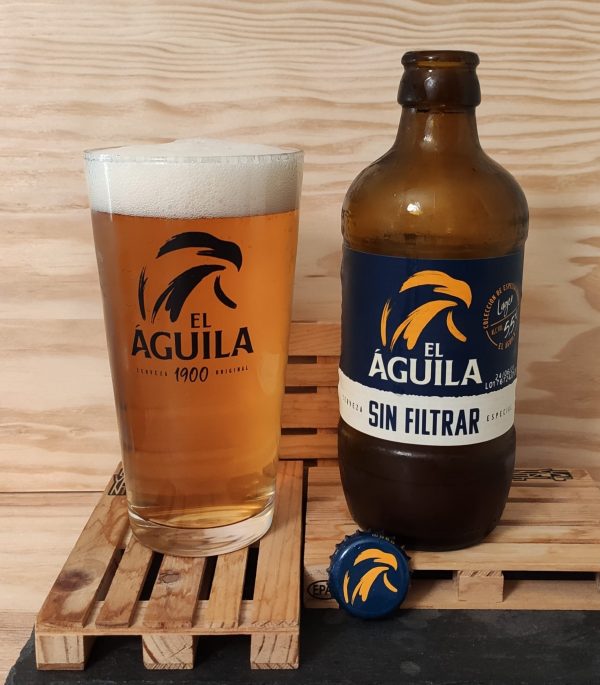 El Aguila sin filtrar
