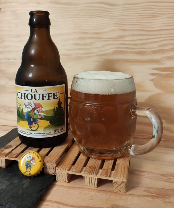 LA CHOUFFFE blonde
