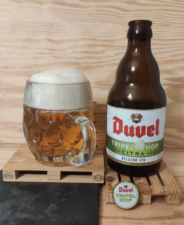 DUVEL tripel hop citra