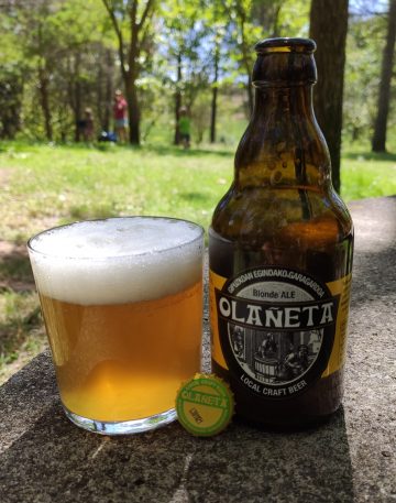 Olañeta blonde ale
