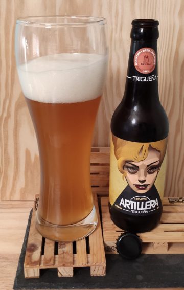 Artillera trigueña