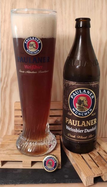 Paulaner Weissbier Dunkel