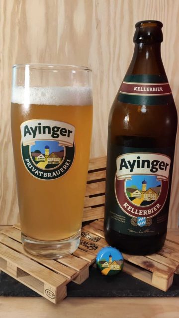 Ayinger kellerbier